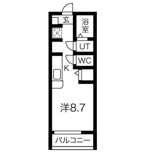 Largo(ラルゴ)の間取り