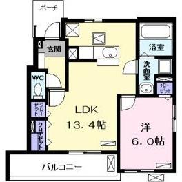 シュマンボヌールの間取り