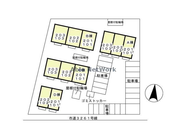 【市原市山田橋のアパートのその他】