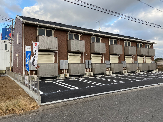 セジュール神之池の建物外観