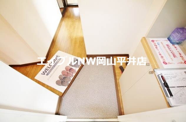 洗面設備　玄関スペース