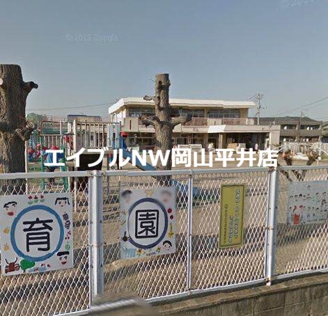 幼稚園・保育園　岡山市神下保育園（幼稚園・保育園）まで116m