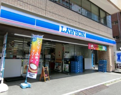 コンビニ　ローソン 四谷左門町店（コンビニ）まで61m