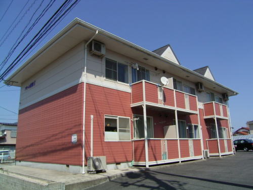 島根県出雲市小山町（アパート）の賃貸物件の外観
