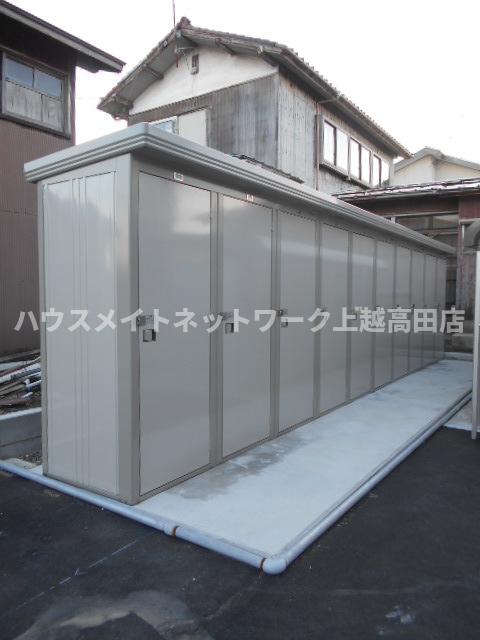 その他設備　外部物置