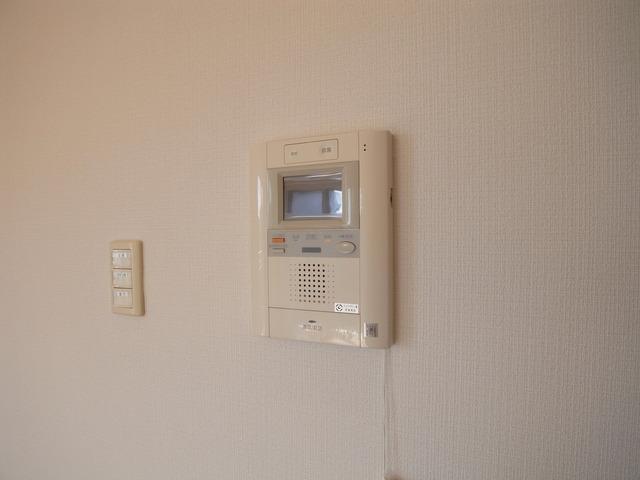 セキュリティ　※別部屋の参考写真です。