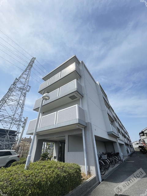 建物外観　ネットは無料で利用可能です♪♪