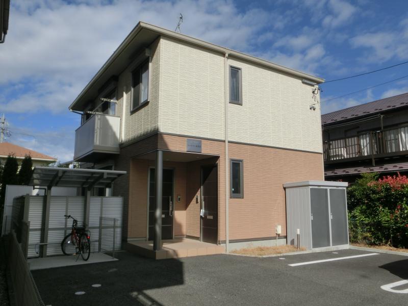 シャルマン北深志の外観