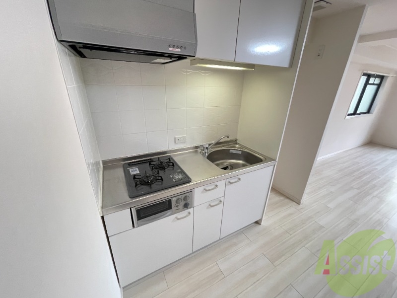 キッチン　２口キッチン！