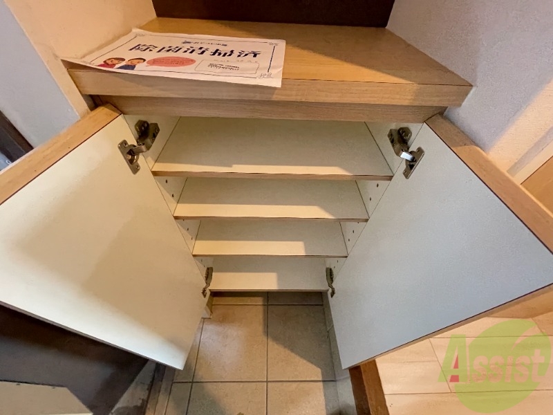 収納　沢山はいります！