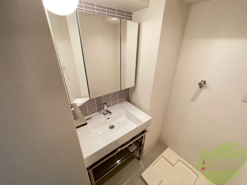 洗面設備　オシャレ！