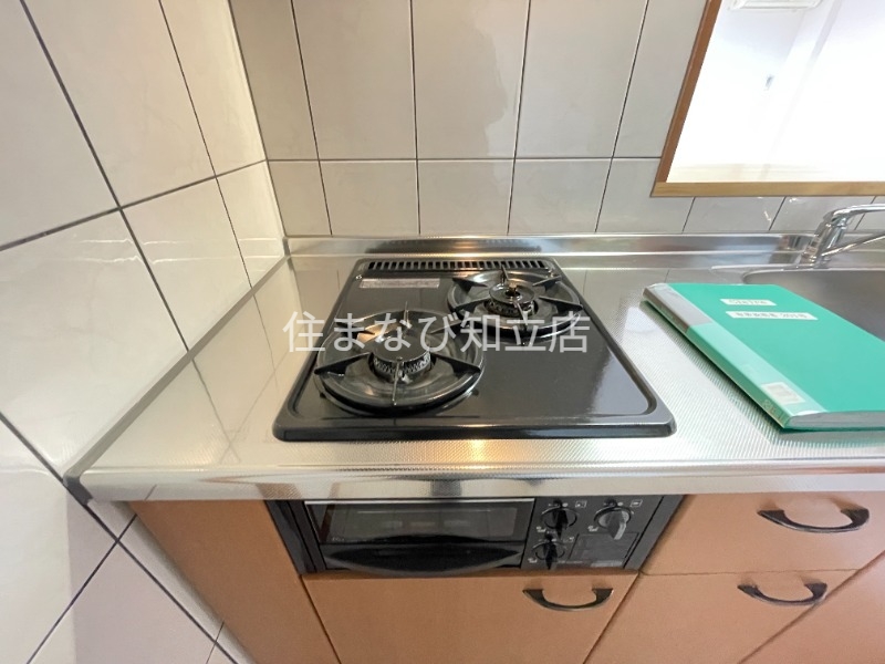 キッチン　同型別部屋写真