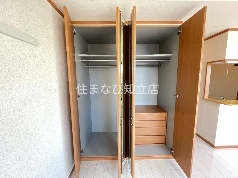収納　同型別部屋写真