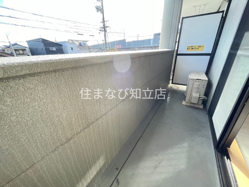 バルコニー　同型別部屋写真