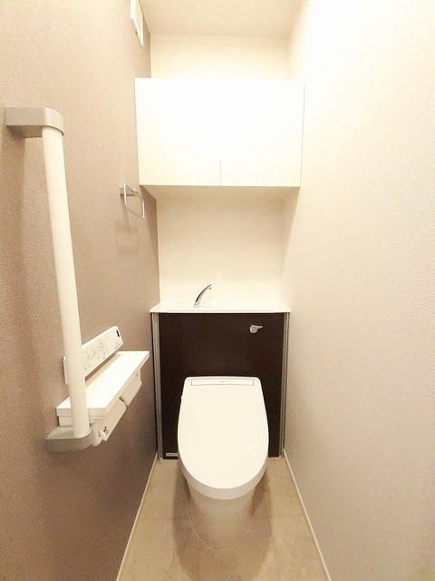 ルミエール・Tのトイレ写真