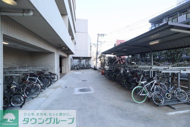 駐車場　駐輪場