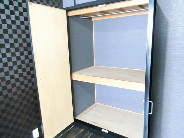 収納　いっぱい入ります♪