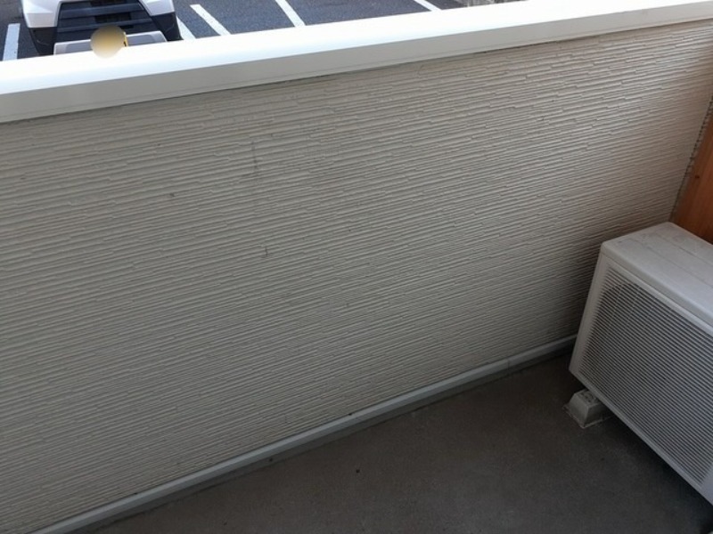 バルコニー　図面と現状に相違がある場合には現状を優先