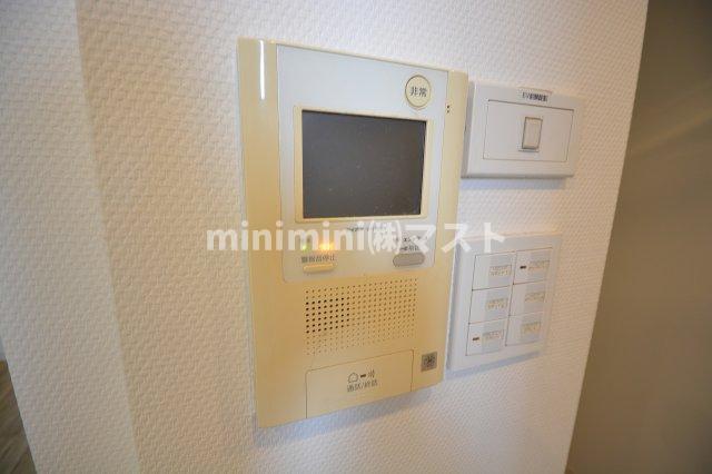 セキュリティ　※別号室参考写真