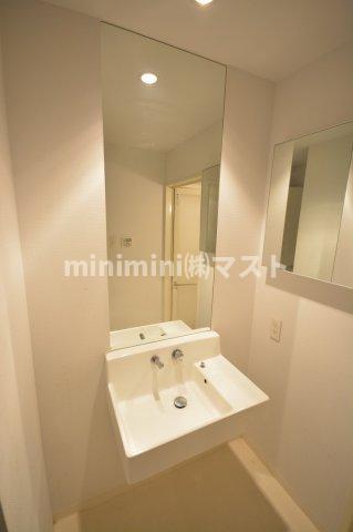 洗面設備　※別号室参考写真