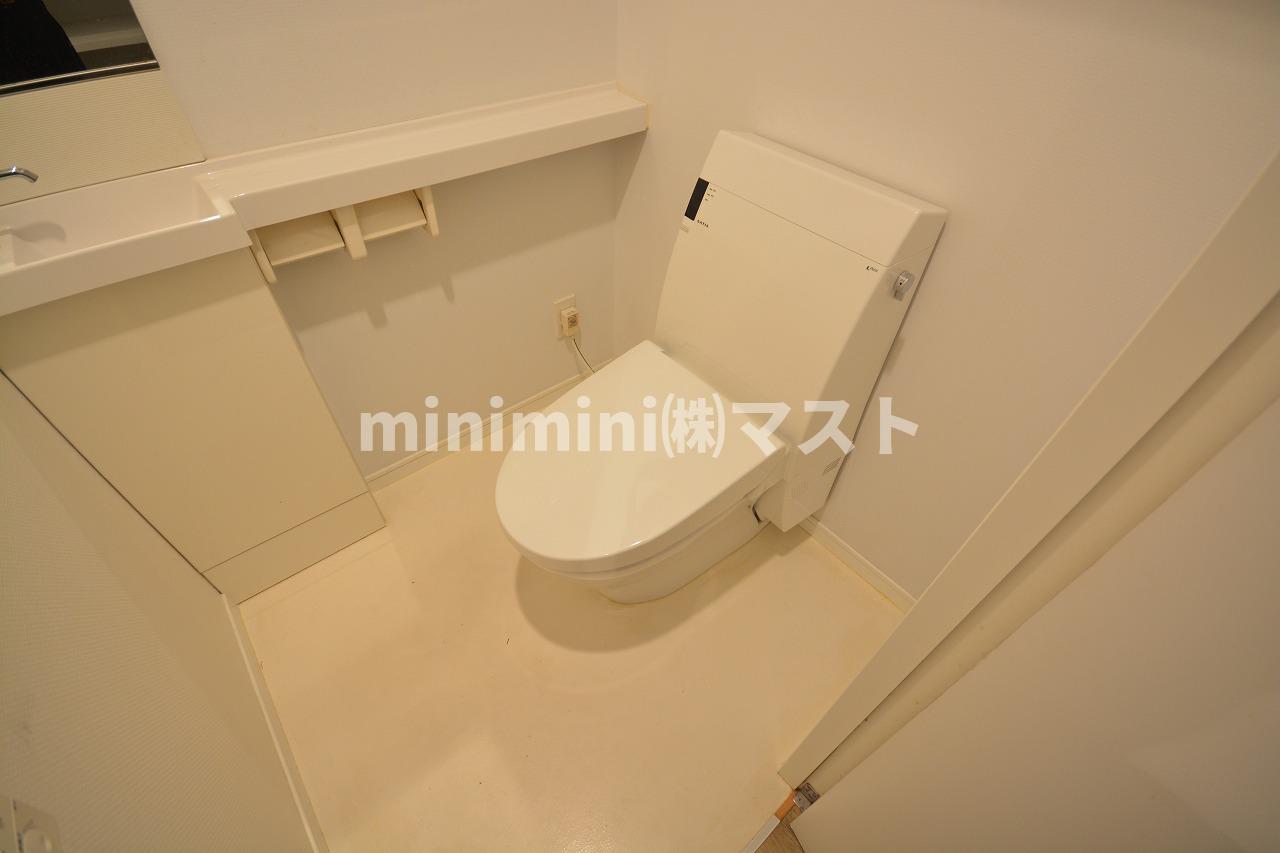 トイレ　※別号室参考写真