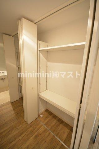 収納　※別号室参考写真