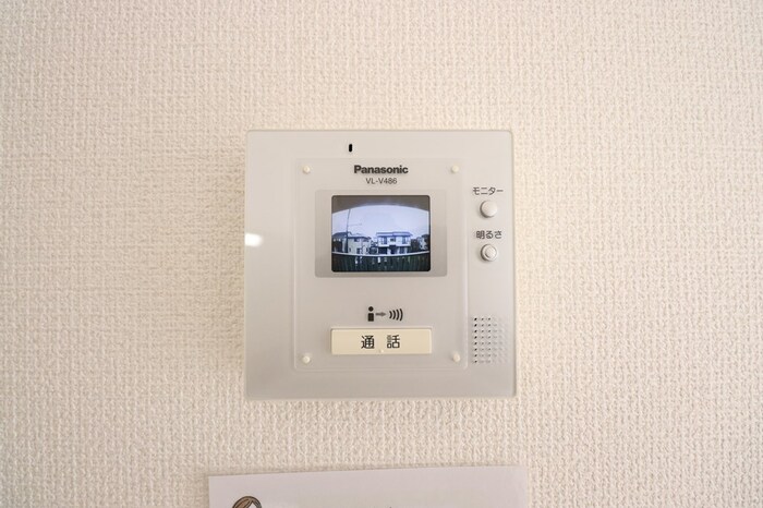 セキュリティ　モニター付インターホン