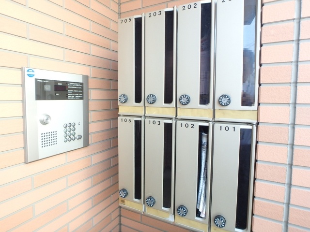 その他共有部分　集合ポスト