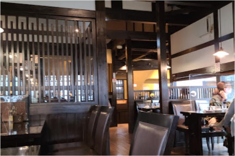 飲食店　珈琲屋らんぷ 八尾店（飲食店）まで543m