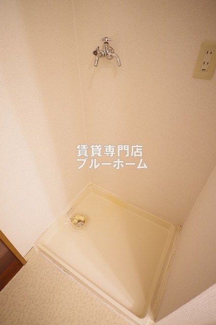 その他設備　洗濯機は室内に置けます！