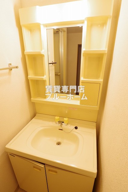 洗面設備　独立洗面台！