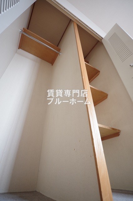 収納　クローゼット！