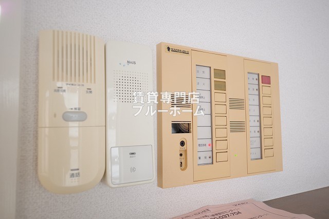 セキュリティ　インターホンです！