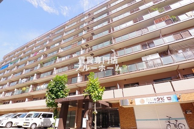 建物外観　堺東駅最寄りの分譲マンション！