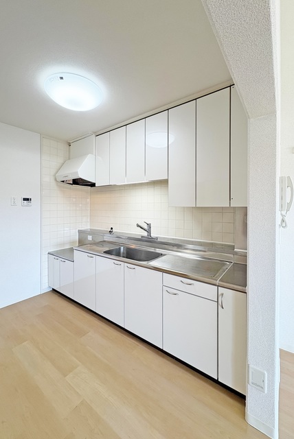 キッチン　お料理しやすいキッチンです