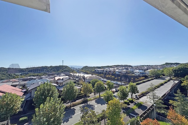 眺望　バルコニーからの眺望