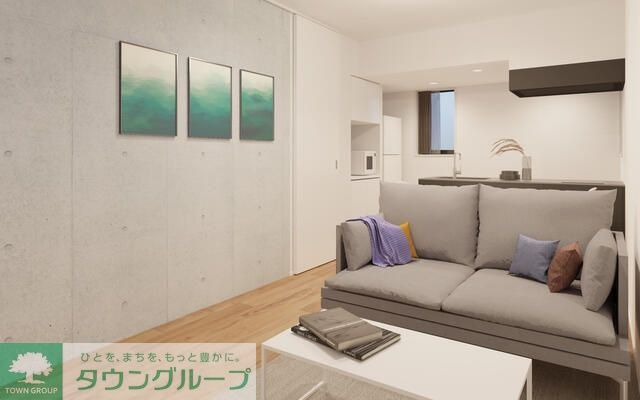 居室・リビング　※参考用室内パース