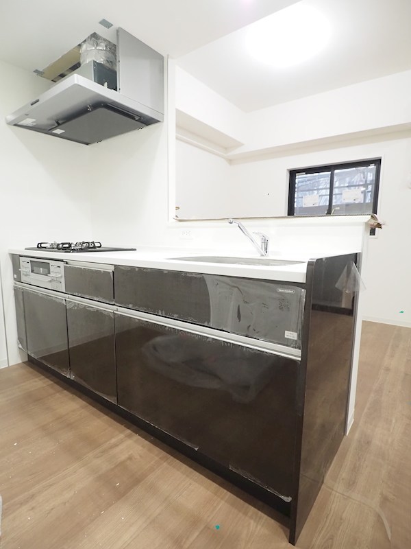 キッチン　お洒落なシステムキッチンです