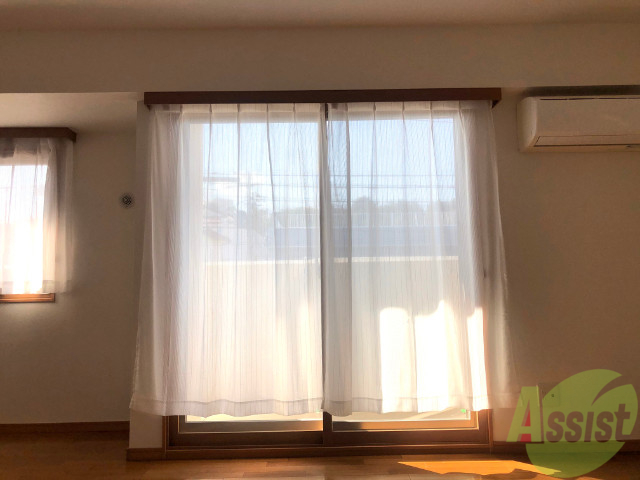 居室・リビング　広くてキレイなＬＤＫが広がっていて、充実した生活が送れそう