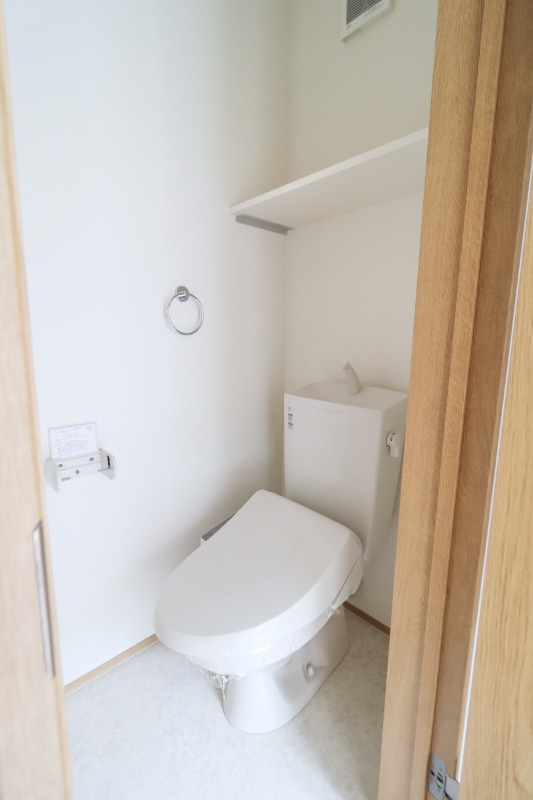 トイレ　図面と現状に相違がある場合には現状を優先