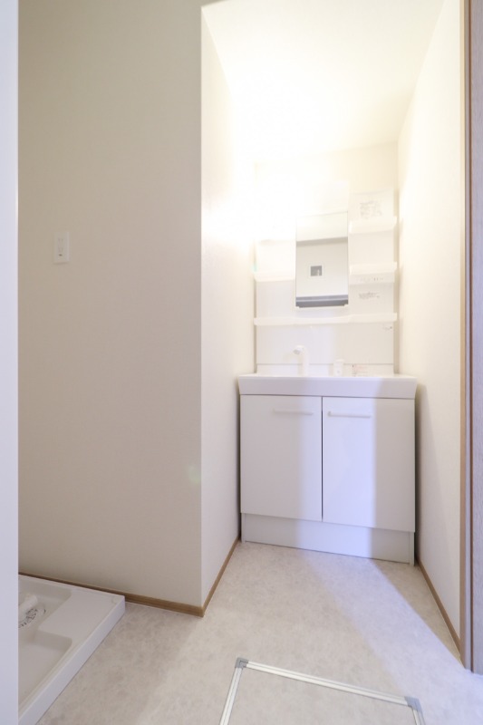 洗面設備　図面と現状に相違がある場合には現状を優先