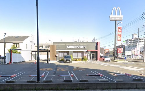 飲食店　マクドナルド 2号線大久保店（飲食店）まで2295m