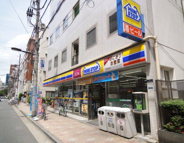 コンビニ　ミニストップ台東3丁目店（コンビニ）まで214m