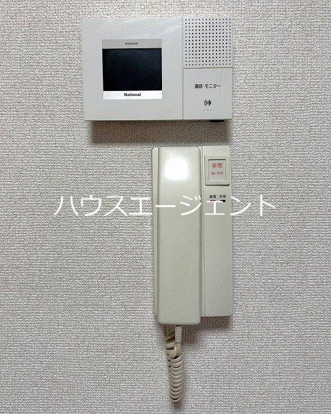 セキュリティ　TVモニターフォン付きで安心です。※参考画像