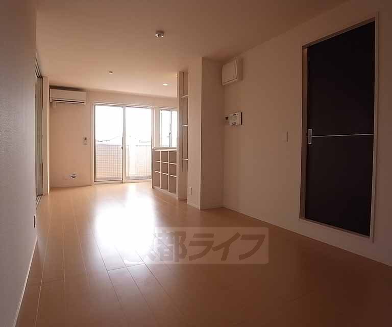 居室・リビング　１４．８帖のＬＤＫです。