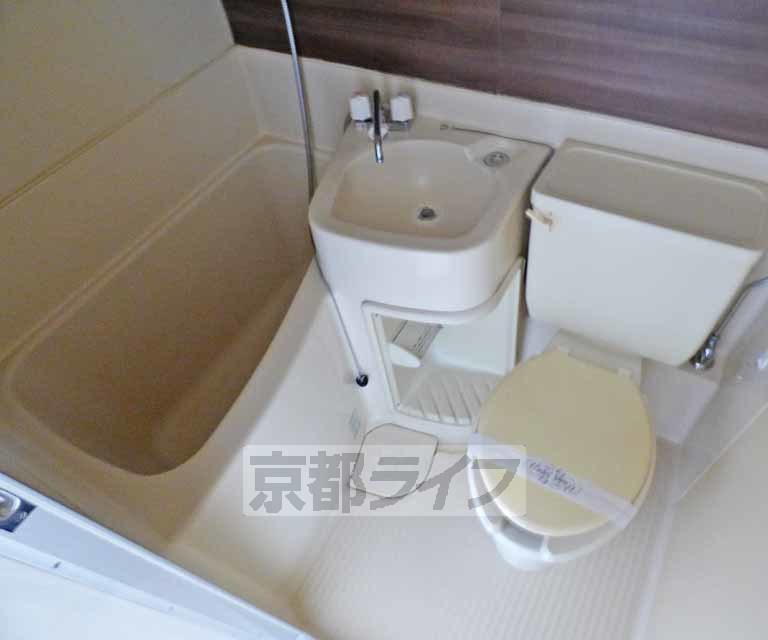 バス・シャワールーム　ユニットバスです。