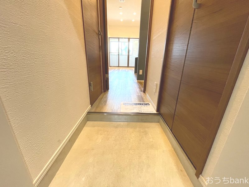 玄関　スッキリした玄関。