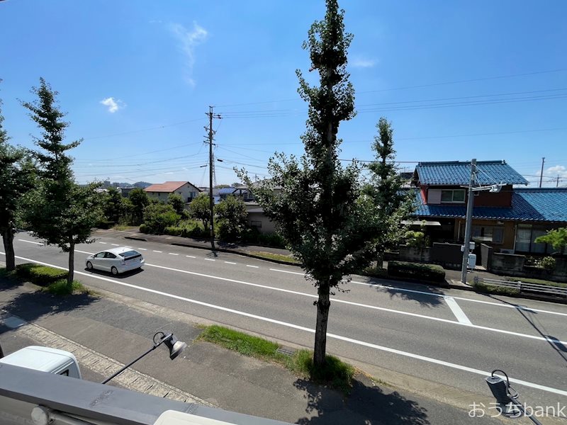 眺望　お部屋からの眺めです。