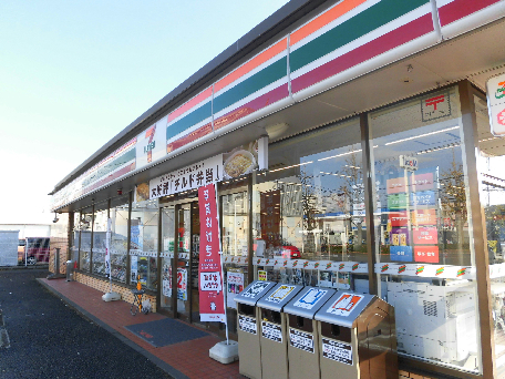 コンビニ　セブンイレブン 各務原那加野畑町店（コンビニ）まで666m