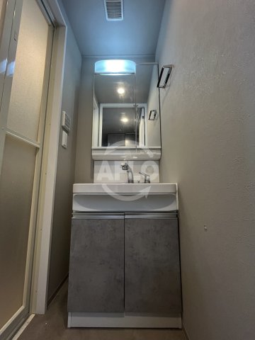 洗面設備　WORVE大阪本町　独立洗面台